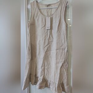 chinese dress ladies Victoria Linen Dress